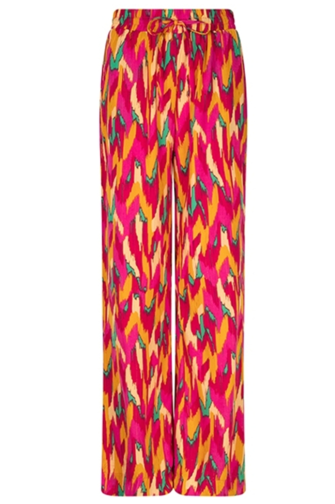 TROUSER DALILA QD35 810 multi color print